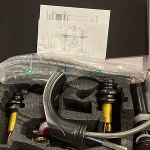 Bathroom sink faucet kit, brand new.